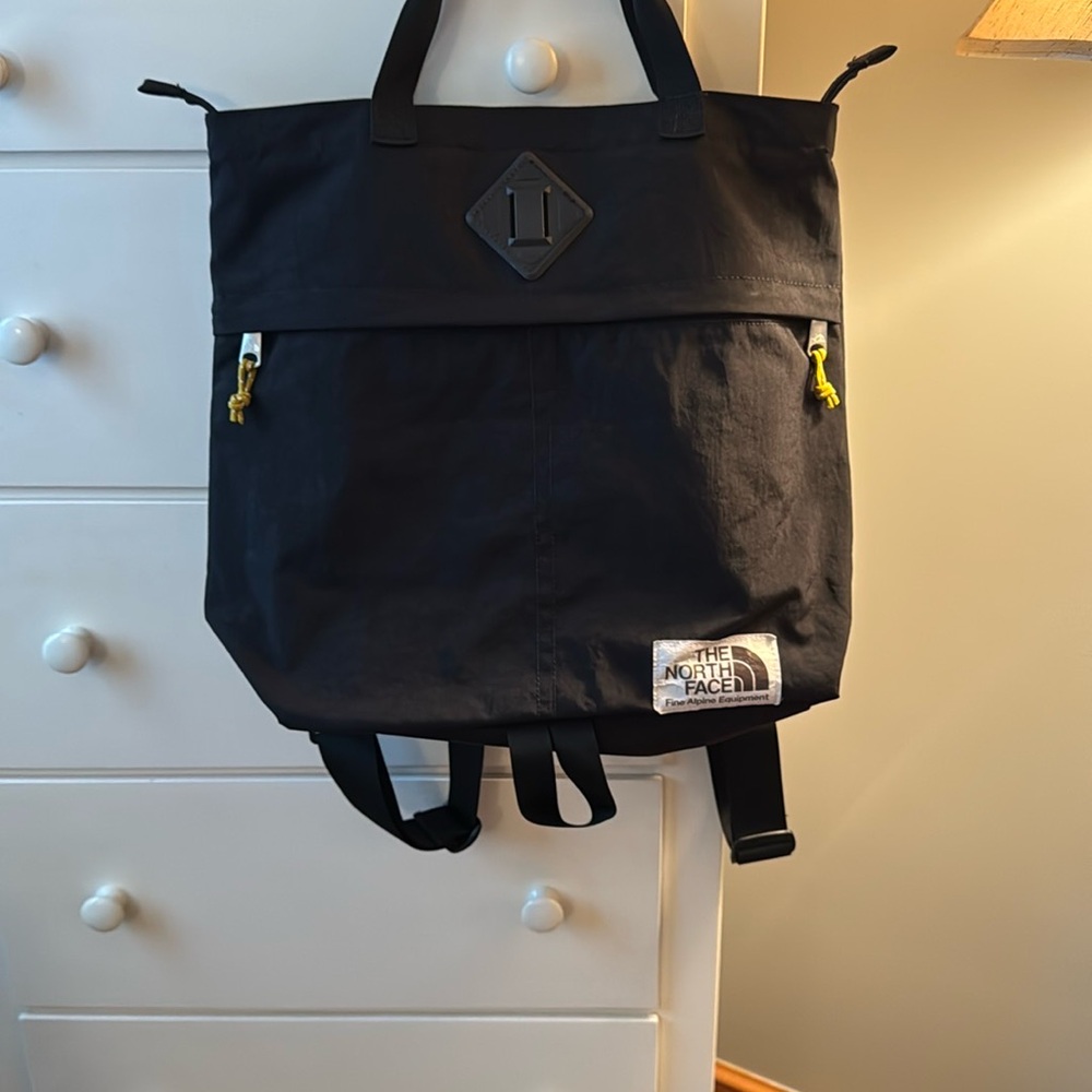The North Face Black Backpack Durable Everyday Essential